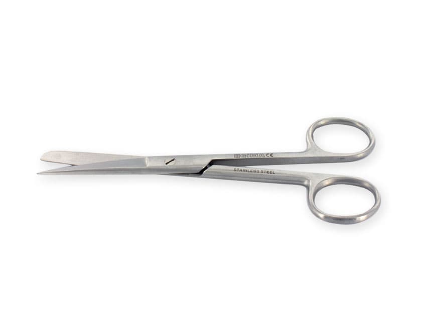 Drept foarfeca bont/ascutit - 16 cm - produs medical pentru oferta ZESCORP