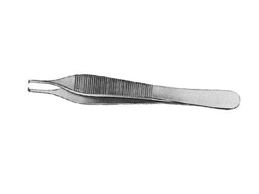 Adson pensa - 12 cm - 1x2 teeth - produs medical pentru oferta ZESCORP