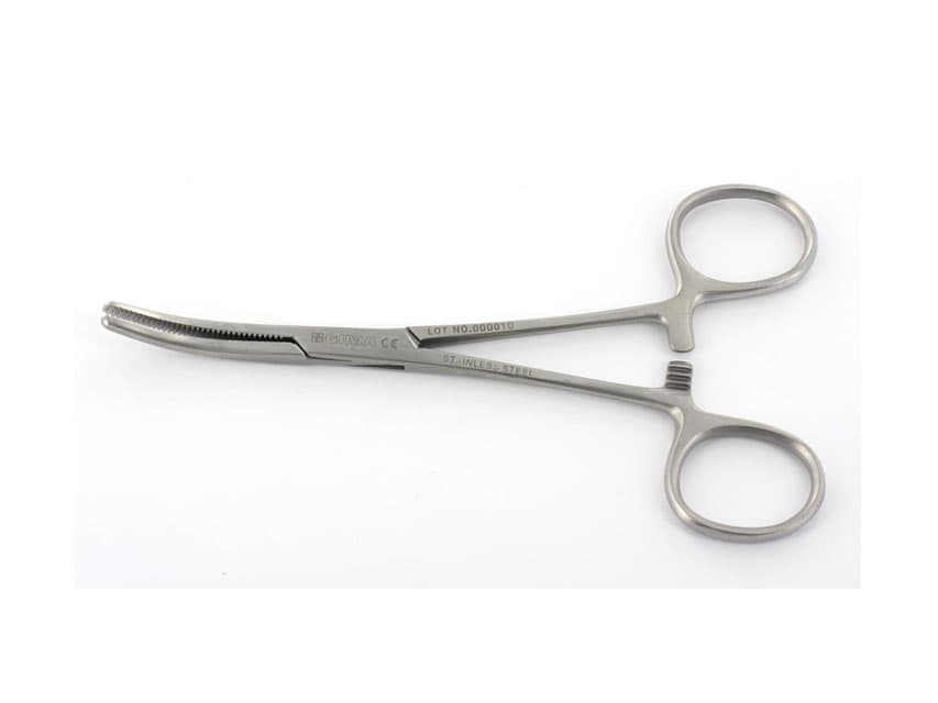 Klemmer pensa - curbat - 14 cm - produs medical pentru oferta ZESCORP