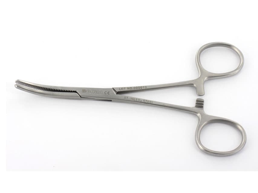 Klemmer pensa - curbat - 18 cm - produs medical pentru oferta ZESCORP