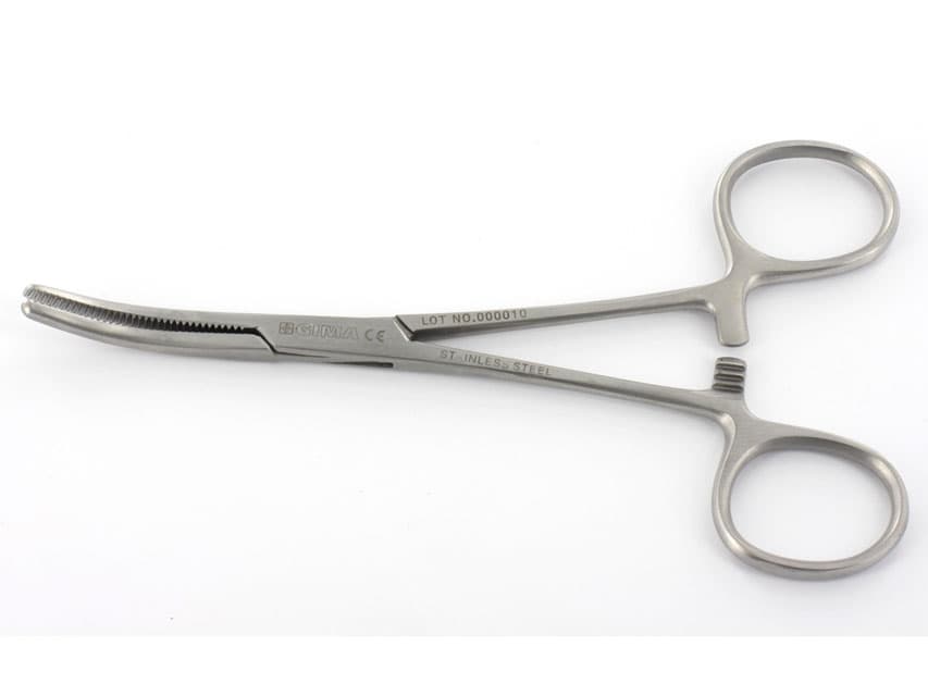 Klemmer pensa - curbat - 20 cm - produs medical pentru oferta ZESCORP