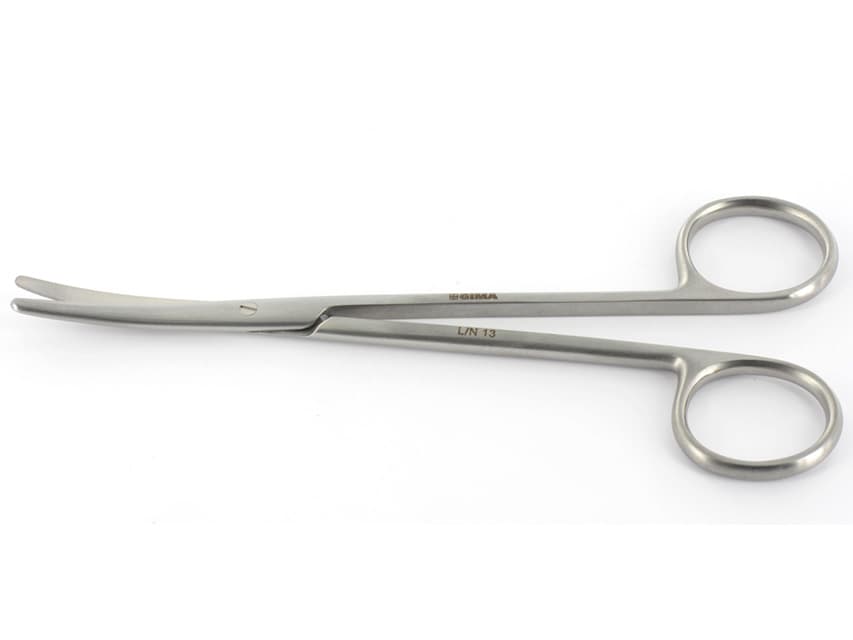 Metzenbaum foarfeca - curbat - 18 cm - produs medical pentru oferta ZESCORP