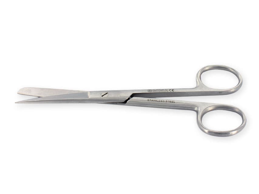 Drept foarfeca bont/ascutit - 18 cm - produs medical pentru oferta ZESCORP