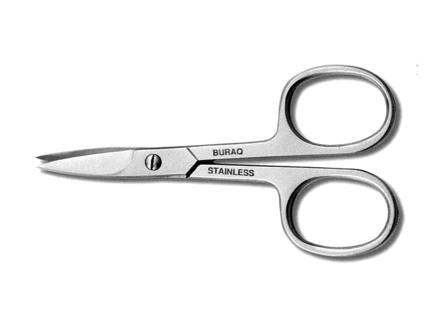 Nail foarfeca - curbat - ascutit - 9 cm - produs medical pentru oferta ZESCORP