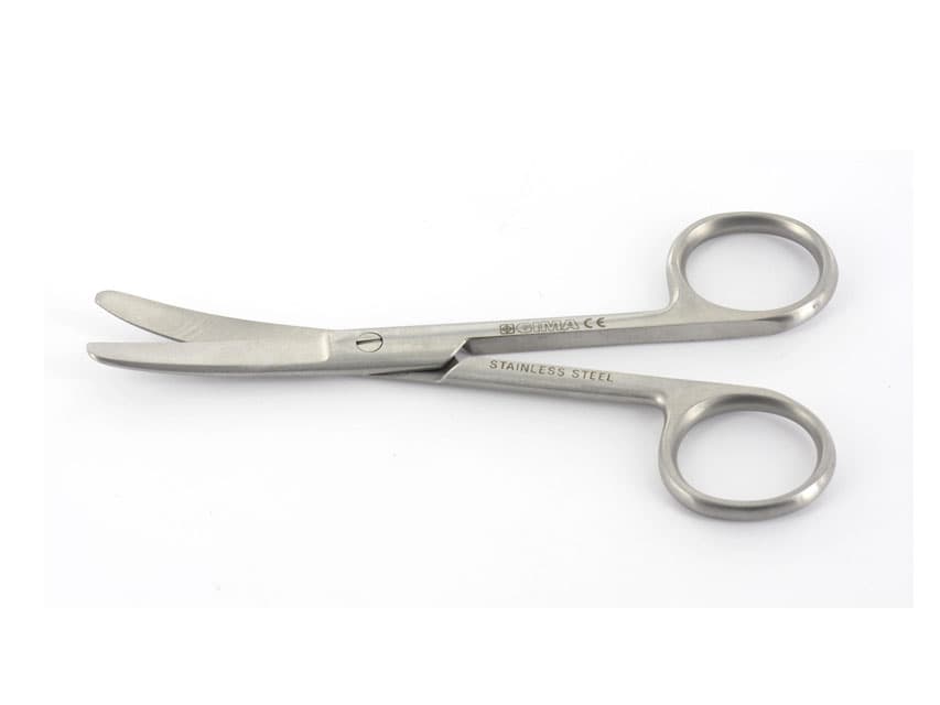 Curbat foarfeca bont/bont - 16 cm - produs medical pentru oferta ZESCORP