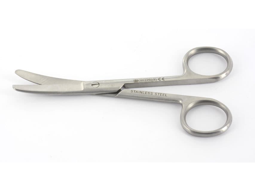 Curbat foarfeca bont/bont - 18 cm - produs medical pentru oferta ZESCORP