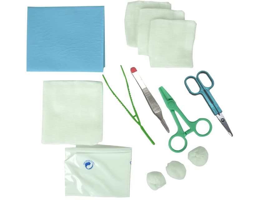 Kit pentru pansamente 2 - steril catheterization kit - steril - produs medical pentru oferta ZESCORP