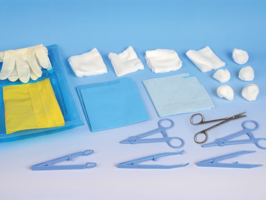 Suture kit 1 - steril - produs medical pentru oferta ZESCORP