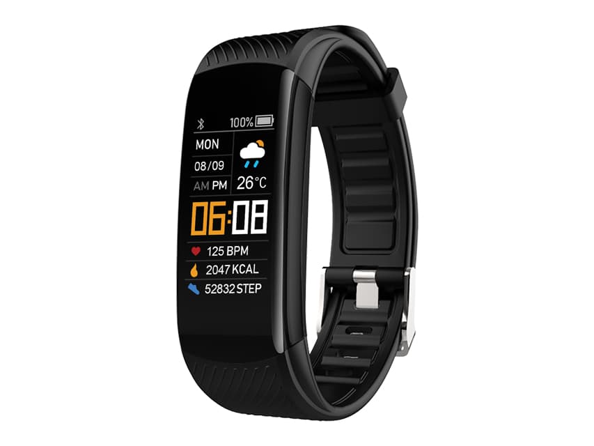 Fitband activity health tracker - negru - produs medical pentru oferta ZESCORP