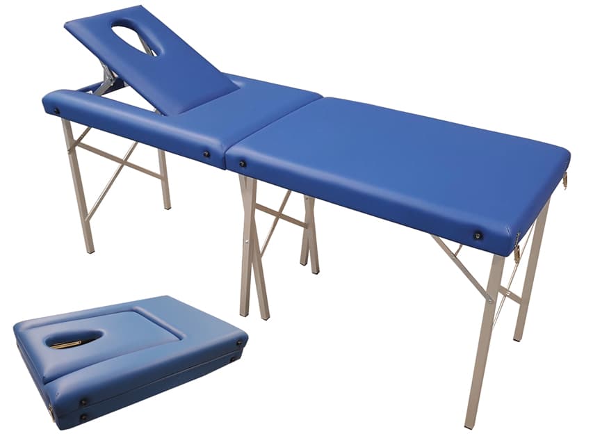 Aluminiu suitcase couch cu hole - produs medical pentru oferta ZESCORP