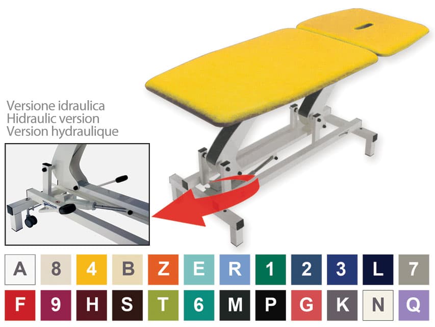 Hydraulic - any colour250 kg - produs medical pentru oferta ZESCORP
