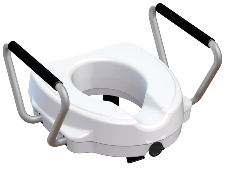 Raised toilet seat height 12.5 cm - produs medical pentru oferta ZESCORP