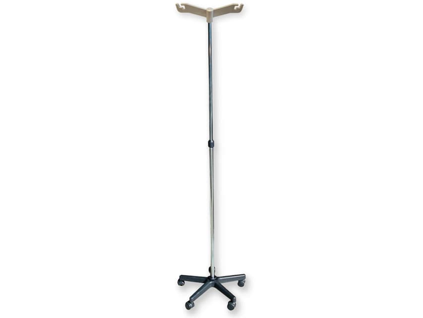 I.v. stand - 5 wheels carucior, see page 140 - produs medical pentru oferta ZESCORP