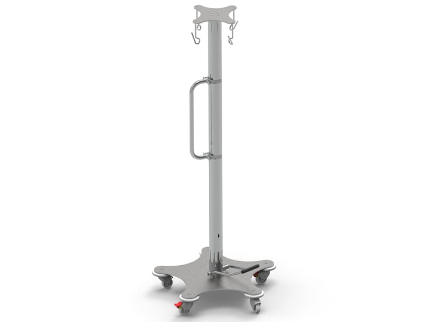 Hypodermoclysis stand - produs medical pentru oferta ZESCORP