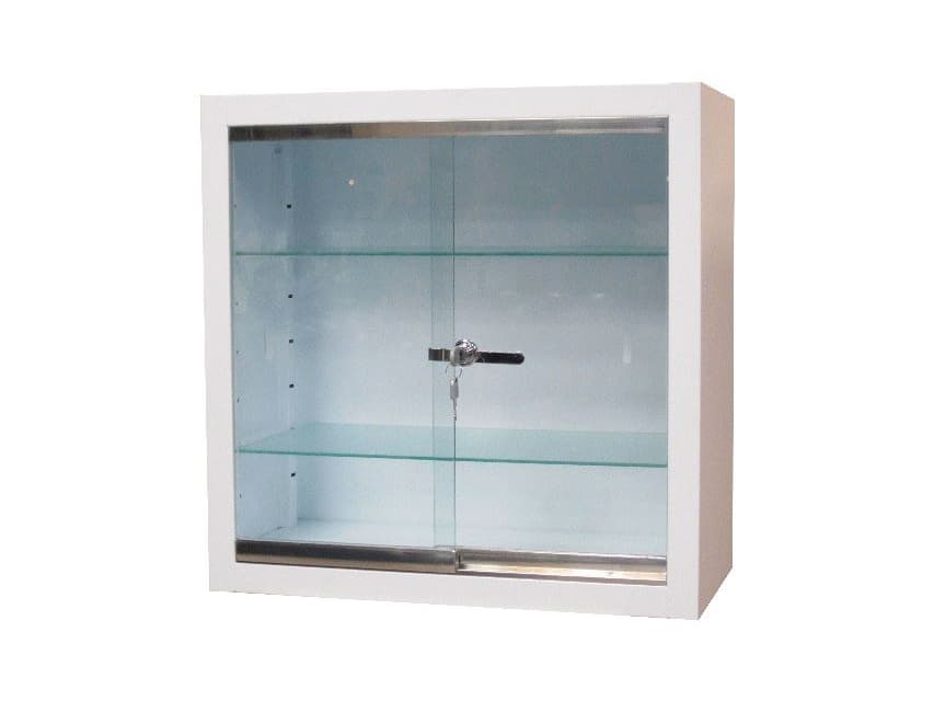 Wall dulap - glass sliding door - produs medical pentru oferta ZESCORP