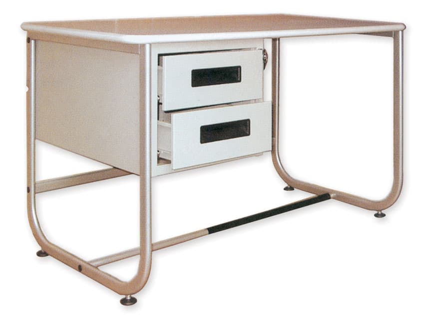 Desk cu 2 drawers - 130x71xh 80 cm - produs medical pentru oferta ZESCORP