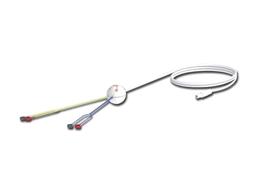 Connecting cablu pentru electrotherapy - piesa de schimb - produs medical pentru oferta ZESCORP