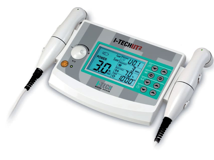 I-tech ut2 ecograf therapy - 2 probes - produs medical pentru oferta ZESCORP