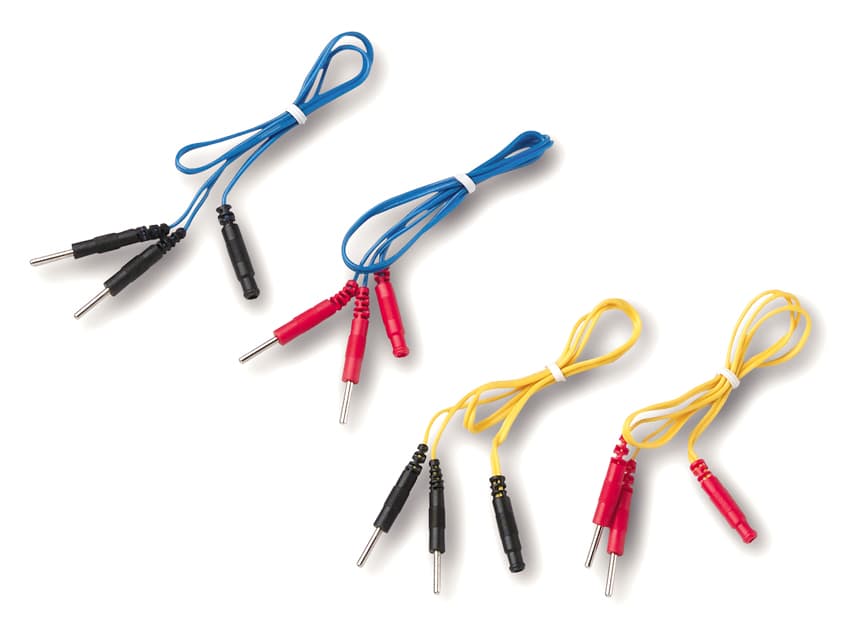 Cablu splitter - kit cu 4 (2 albastru + 2 yellow) - produs medical pentru oferta ZESCORP