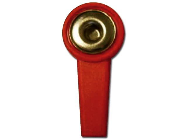 4 mm clema adaptors - rosu - cutie cu 10 - produs medical pentru oferta ZESCORP