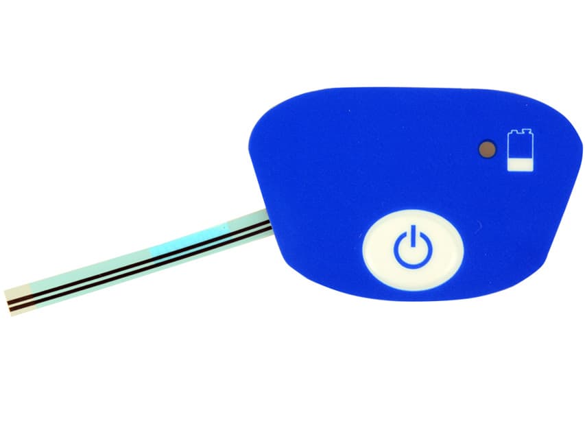 On/off membrane switch pentru code 29502 - produs medical pentru oferta ZESCORP