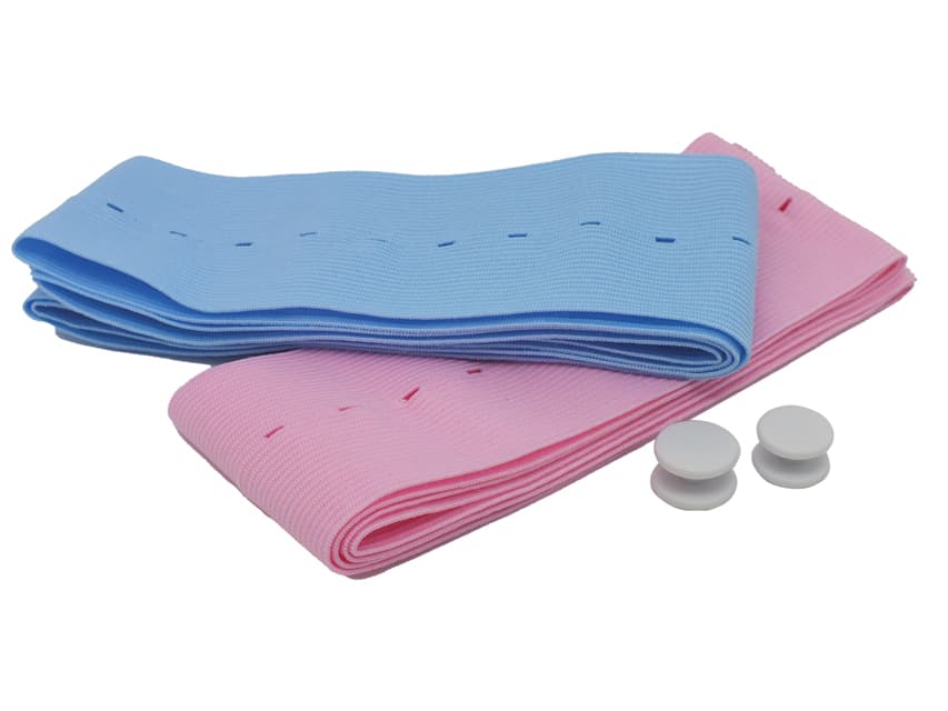 Single pacient foetal transducer belts 6X120 cm - roz- - produs medical pentru oferta ZESCORP