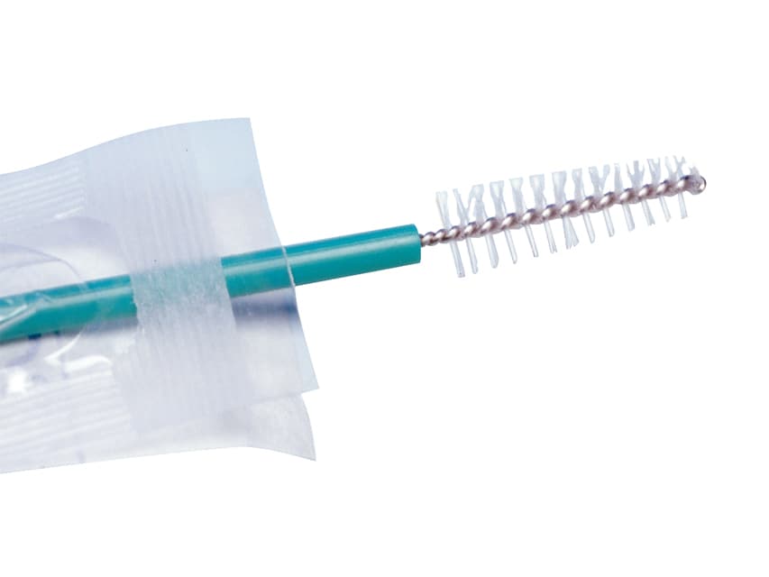 GIMA brush - conic - steril - cutie cu 500 pcs - produs medical pentru oferta ZESCORP