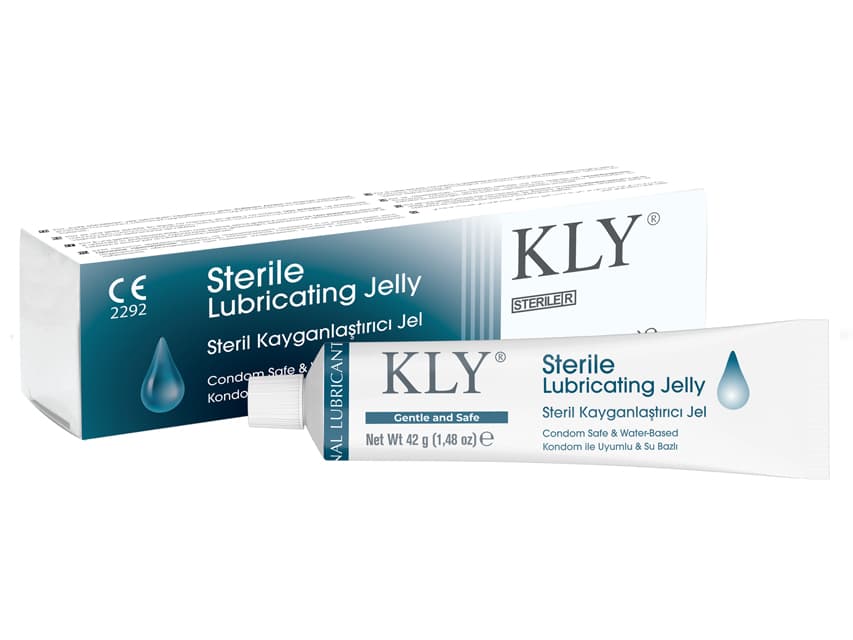 Kly lubricating gel - produs medical pentru oferta ZESCORP