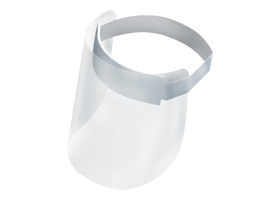 GIMA protective shield - liftable shield - produs medical pentru oferta ZESCORP