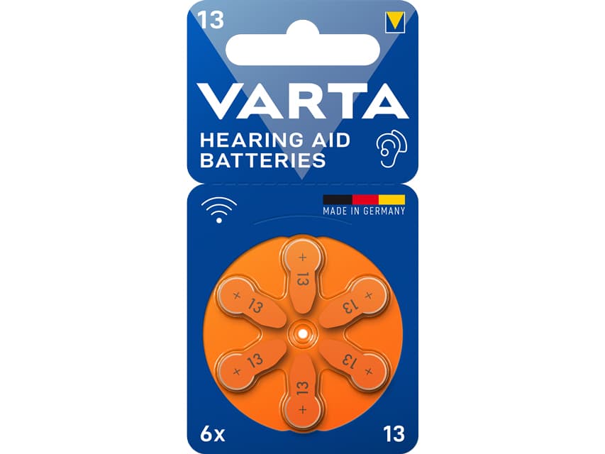 Varta 13 - acoustic 6 pcs. - produs medical pentru oferta ZESCORP