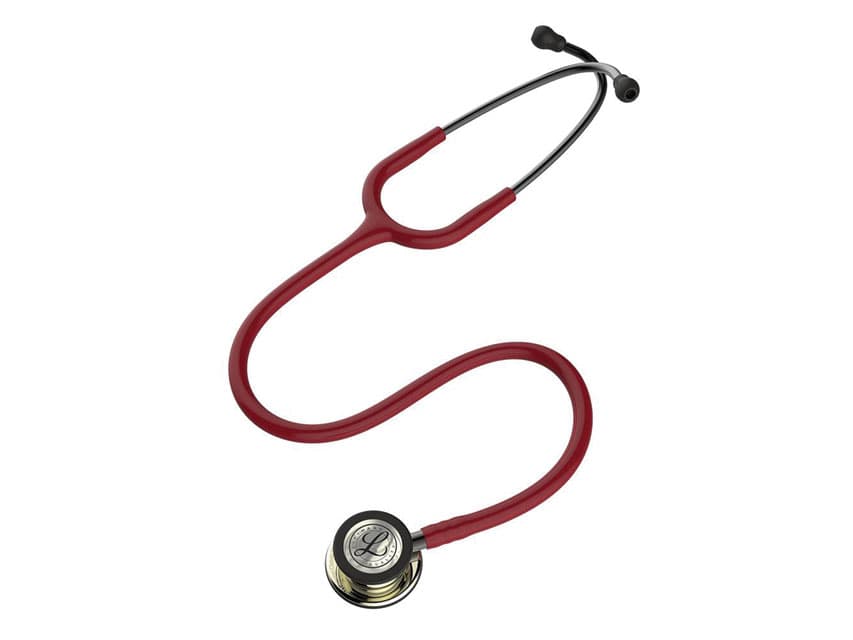 5864 Littmann® classic iii - burgundy - champagne - produs medical pentru oferta ZESCORP