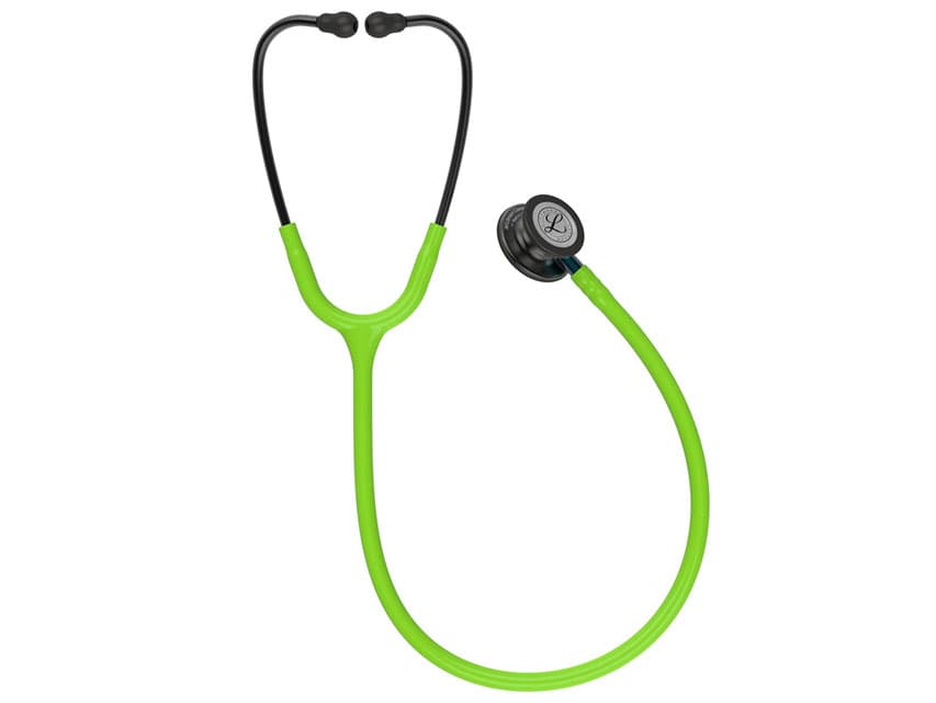 5875 Littmann® classic iii - lime-verde - smoke chestpiece - produs medical pentru oferta ZESCORP