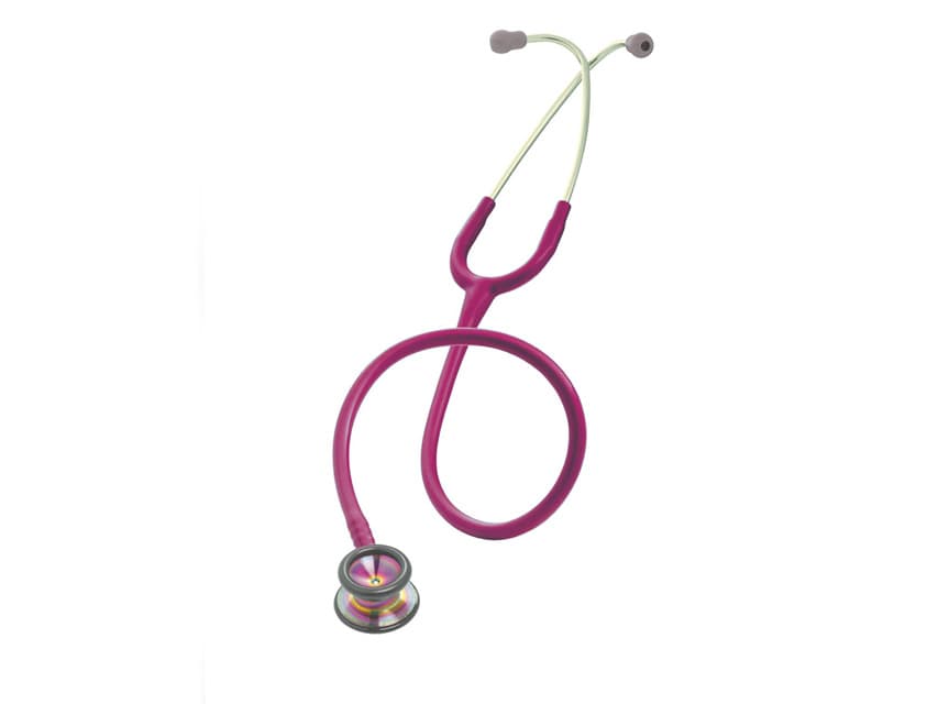 2157 Littmann classic ii infant - raspberry - curcubeu finish - produs medical pentru oferta ZESCORP