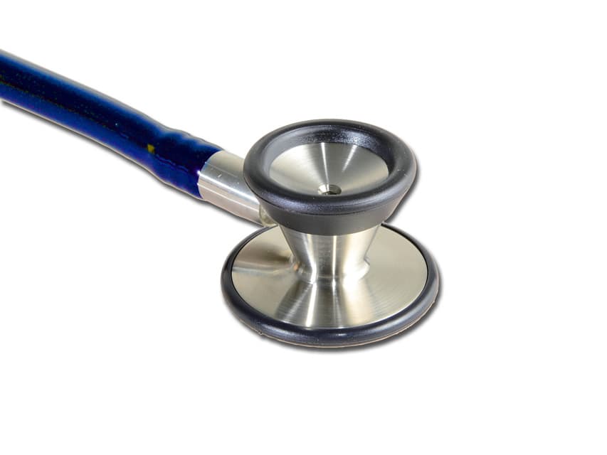 Cardiology classic stetoscop - albastru - produs medical pentru oferta ZESCORP