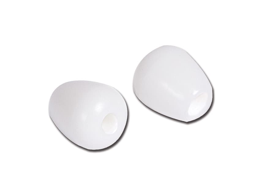 Rigid eartips surub-tip - alb - produs medical pentru oferta ZESCORP