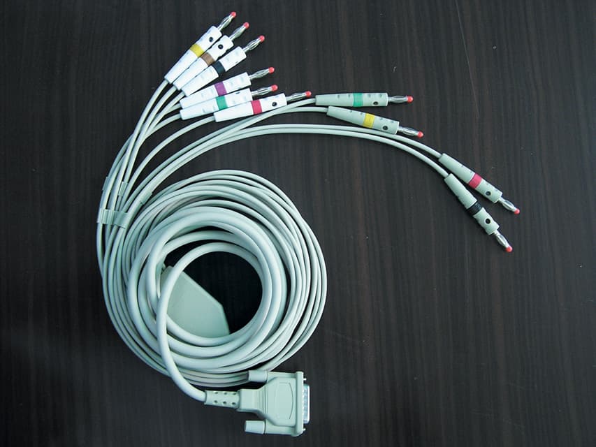 10 leads cablu ECG - rezerva - produs medical pentru oferta ZESCORP