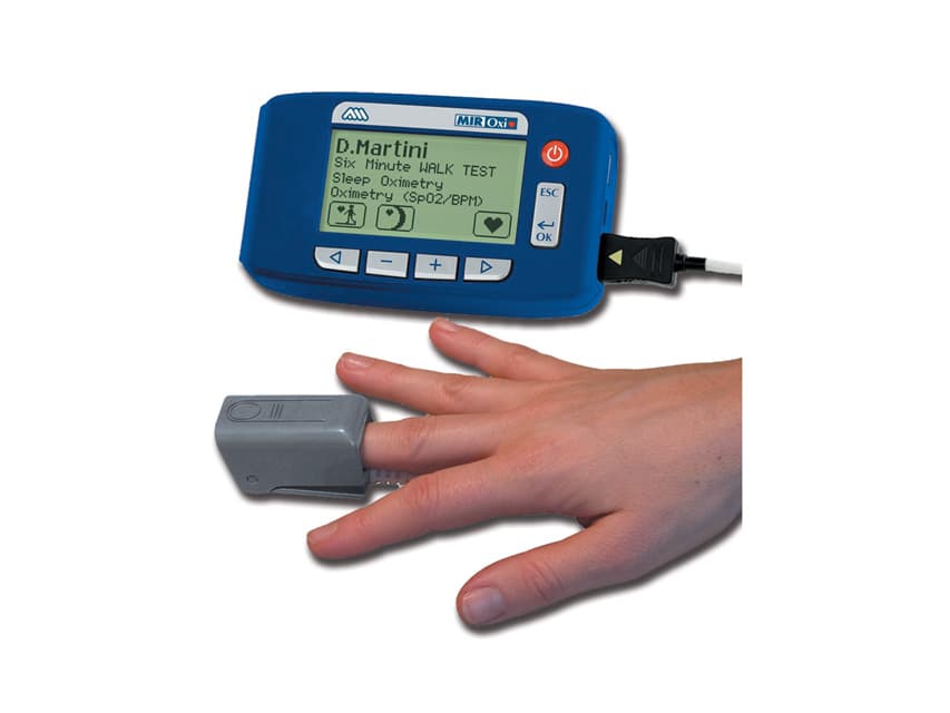 Sp-10 pocket spirometer cu Bluetooth - produs medical pentru oferta ZESCORP