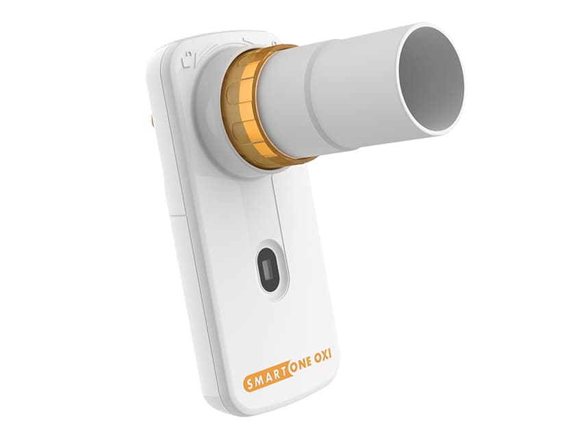 Smart one® oxi - peak flow si fev1 - produs medical pentru oferta ZESCORP