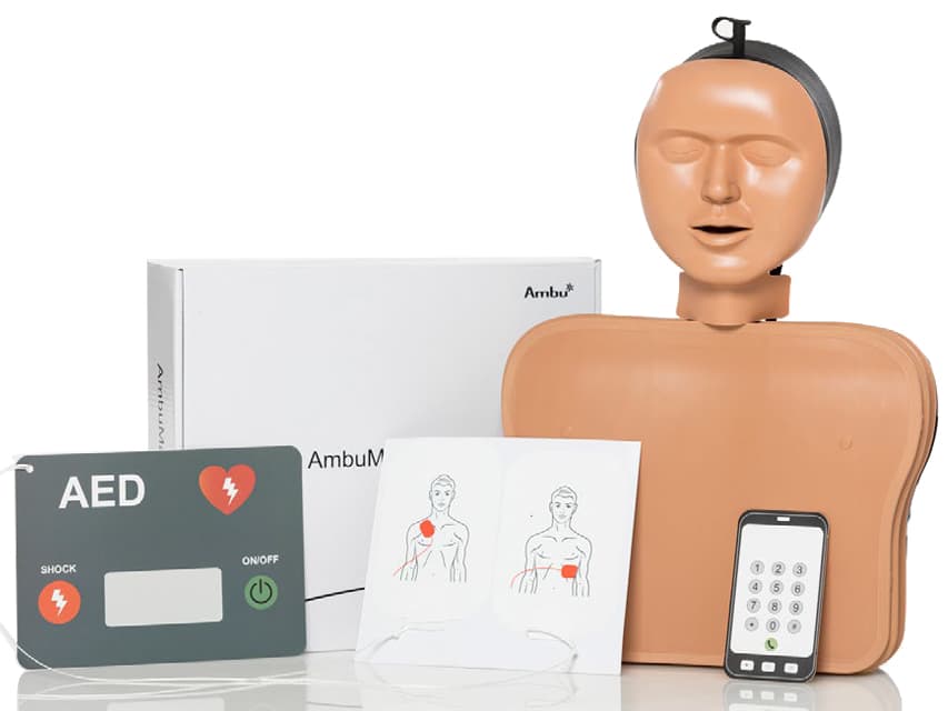 Ambu® training manikins - produs medical pentru oferta ZESCORP