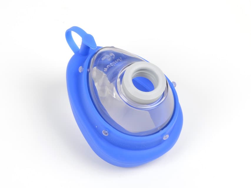 Ambu n° 3/4 - adults/mic - albastru - produs medical pentru oferta ZESCORP