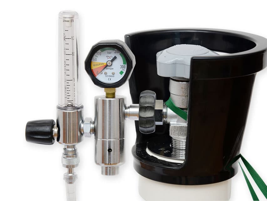 Pressure reducer cu release valva si h.p. manometer cu - produs medical pentru oferta ZESCORP