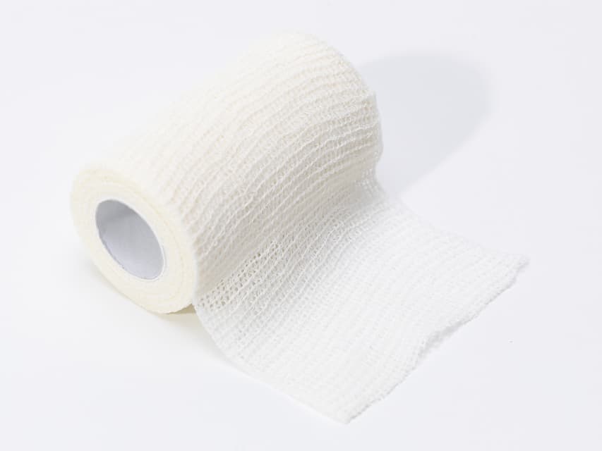Cohesive bandage 4 m x 8 cm cutie cu 10 - produs medical pentru oferta ZESCORP