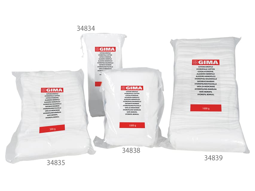 100% cotton wool - produs medical pentru oferta ZESCORP