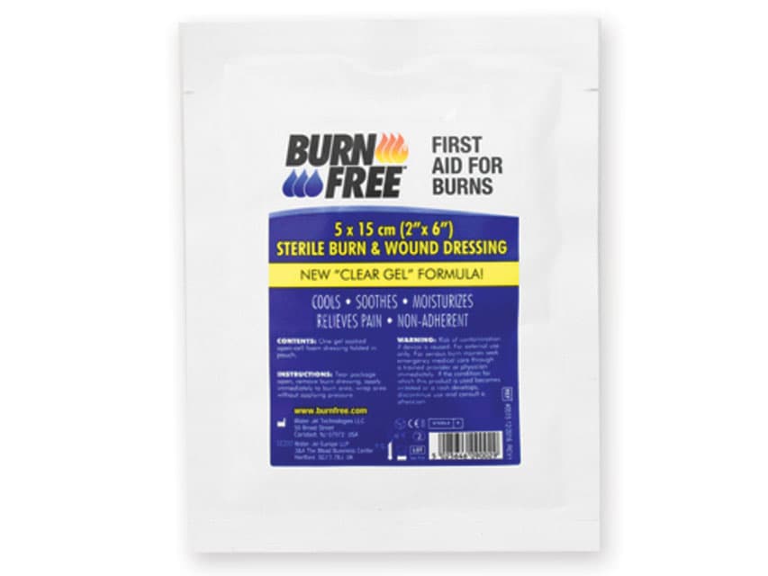 Burn dressing - 5x15 cm - cutie cu 10 pcs - produs medical pentru oferta ZESCORP