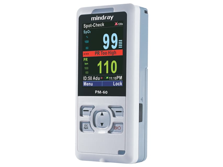 Mindray pm-60 pulse oximeter - produs medical pentru oferta ZESCORP