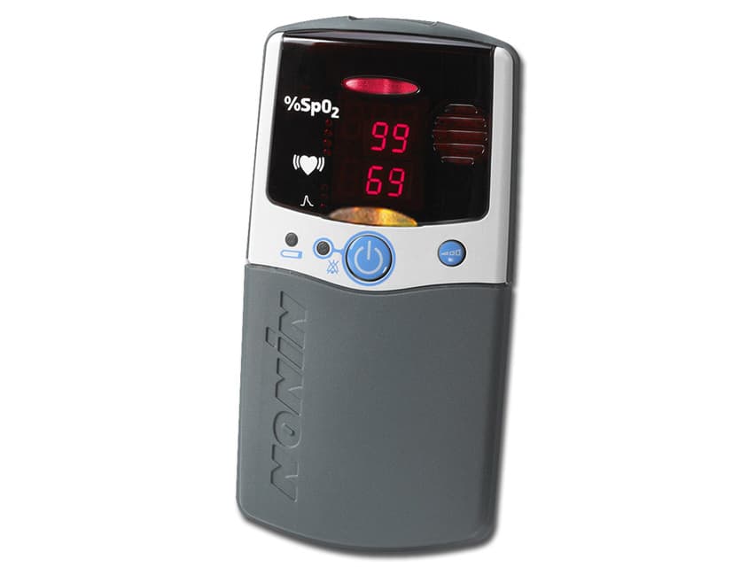 Palm sat® 2500a pulse oximeter cu rubber - produs medical pentru oferta ZESCORP