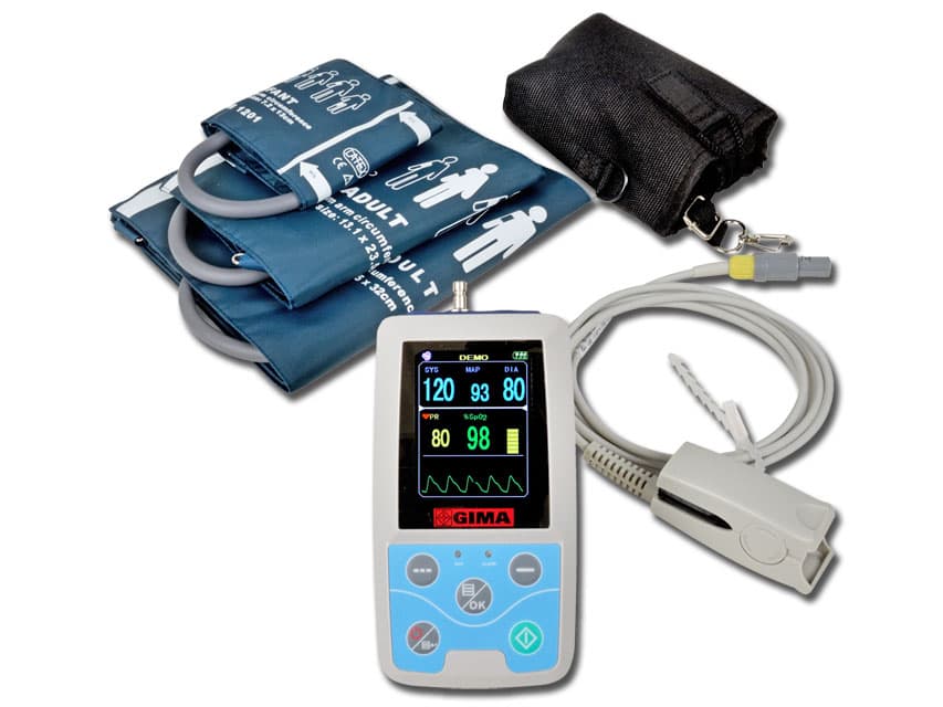GIMA abpm + pulse rate + spo2 cu software - produs medical pentru oferta ZESCORP