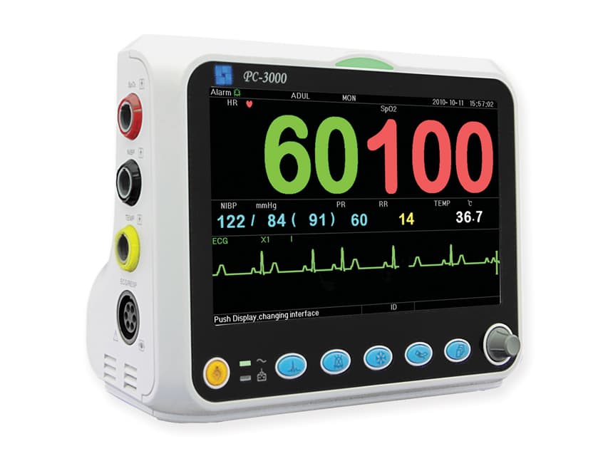 Pc 3000 multi-parameter monitor pacient - produs medical pentru oferta ZESCORP