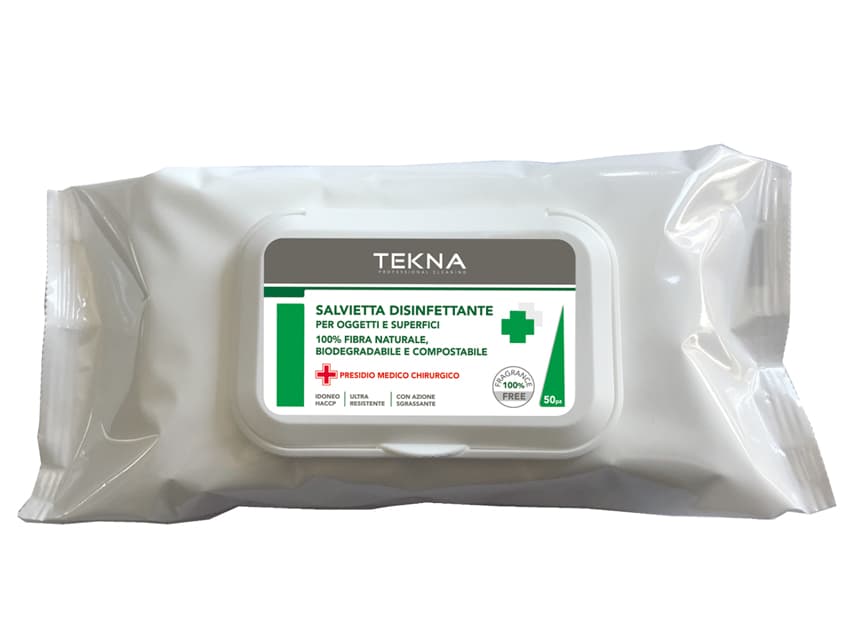 Tekna disinfectant wipes pentru surfaces - produs medical pentru oferta ZESCORP