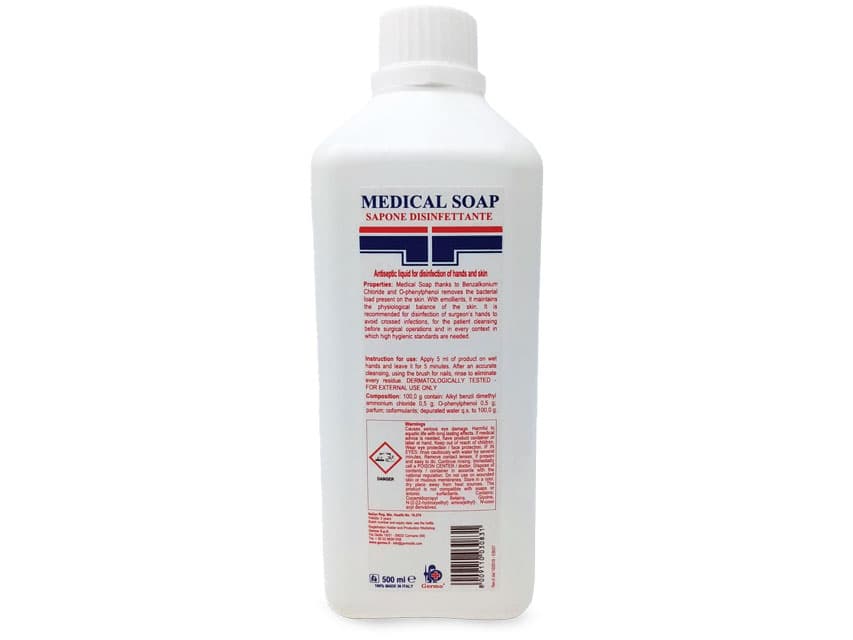Medical soap - 0.5 l - cutie cu 12 - produs medical pentru oferta ZESCORP